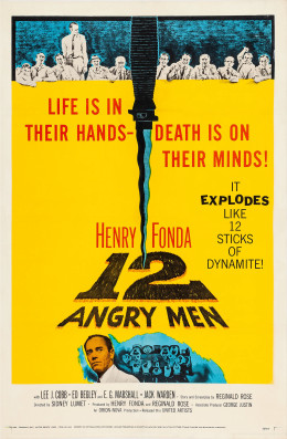 12 Angry Men 1957