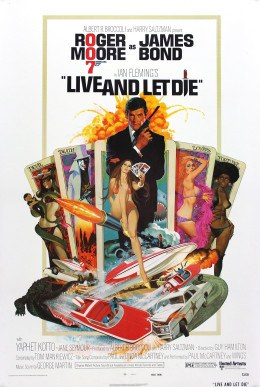 007: Live and Let Die 1973