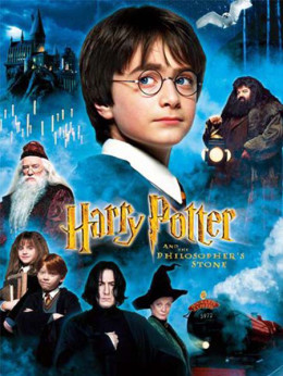 Harry Potter 1: Harry Potter and the Sorcerer's Stone 2001