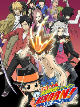 Reborn!, Kateikyoushi Hitman Reborn!, Home Tutor Hitman Rebo