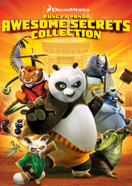 DreamWorks Kung Fu Panda Awesome Secrets 2008