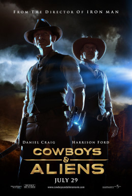 Cowboys and Aliens 2011