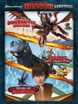 DreamWorks How to Train Your Dragon Legends 2011