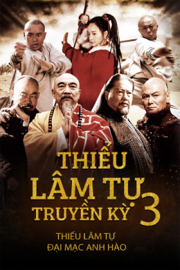 Thiếu Lâm Tự Truyền Kỳ 3 2011