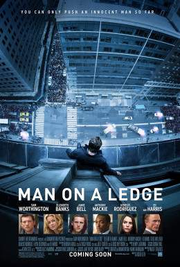 Man on a Ledge 2012