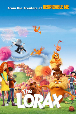 Dr. Seuss The Lorax 2012