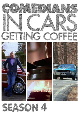 Comedians in Cars Getting Coffee (Season 4) 2012