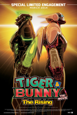 TIGER & BUNNY: The Rising