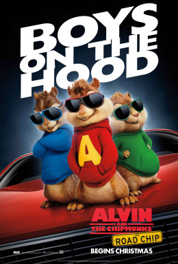 Alvin and the Chipmunks: The Road Chip 2015