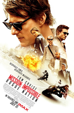 Mission: Impossible 5 - Rogue Nation 2015