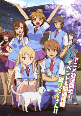 The Pet Girl of Sakurasou [Blu-ray] 2015