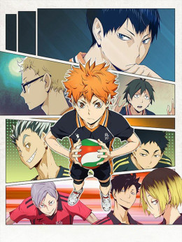 Haikyu!! 2nd Season 2015