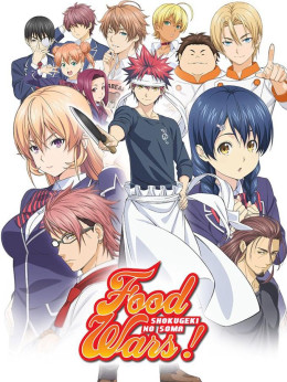 Shokugeki no Soma 2015