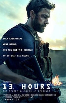 13 Hours: The Secret Soldiers of Benghazi 2016