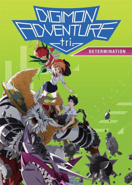 Digimon Adventure tri. 2: Ketsui Digimon Adventure Tri. - Chapter 2: Determination