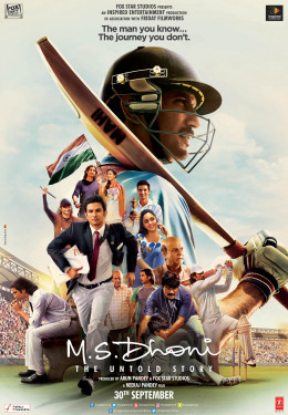 M.S. Dhoni: The Untold Story