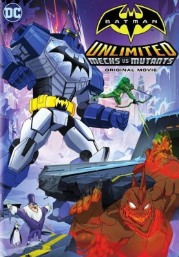 Batman Unlimited: Mechs vs. Mutants 2016