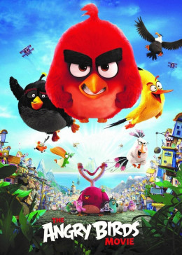 The Angry Birds Movie 2016