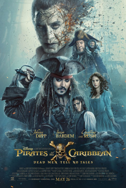 Pirates of the Caribbean 5: Dead Men Tell No Tales 2017