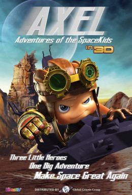 Axel 2: Adventures of the Spacekids