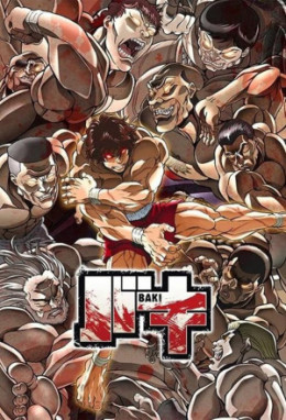 BAKI (Season 1-3) 2018