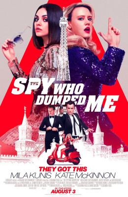 The Spy Who Dumped Me 2018