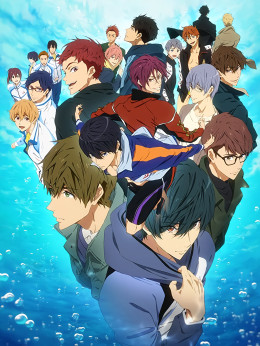 Free! 3rd Season 2018