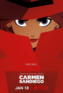 Carmen Sandiego (Season 1) 2019