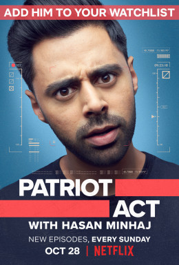 Patriot Act with Hasan Minhaj (Season 2) 2019