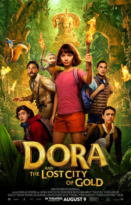 Dora and the Lost City of Gold 2019