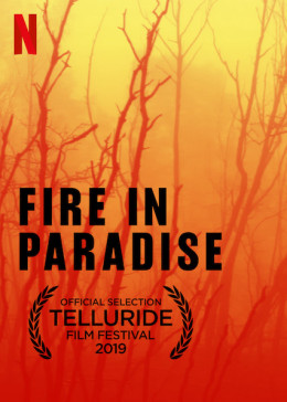 Fire in Paradise 2019