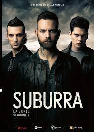 Suburra: Máu Nhuộm Thành Rome (Phần 2)