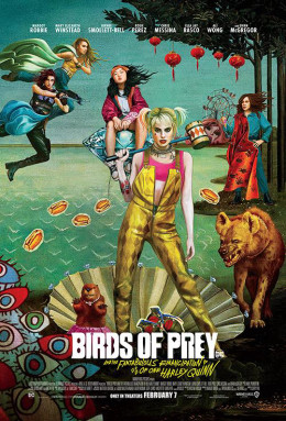 Birds of Prey (And the Fantabulous Emancipation of One Harley Quinn) 2020