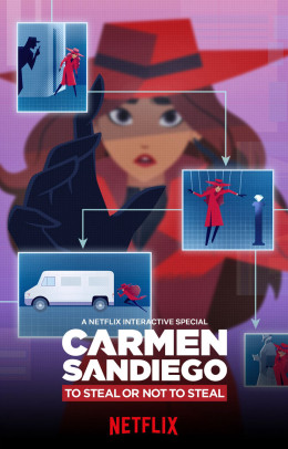 Carmen Sandiego: To Steal or Not to Steal 2020