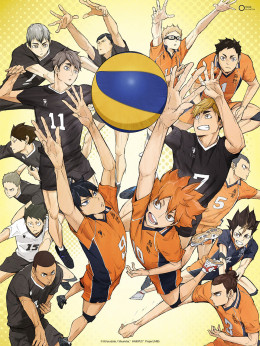 Haikyuu!! (2020) 2nd Season , Haikyuu!! S4 Part2