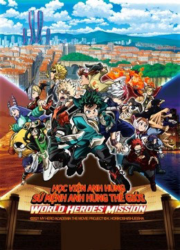 My Hero Academia the Movie 3