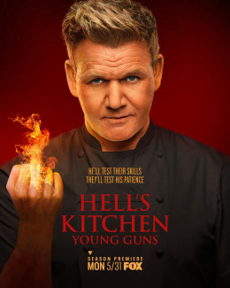 Hell's Kitchen (Season 20) 2021