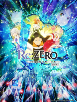 Re: Zero kara Hajimeru Isekai Seikatsu 2nd Season Part 2, Re0, RE:ZERO 2021