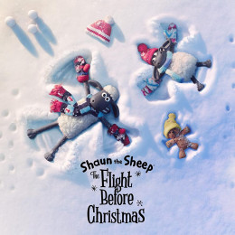 Shaun the Sheep: The Flight Before Christmas 2021