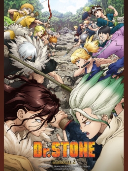 Dr. STONE 2, Dr. Stone: Stone Wars, Dr. Stone 2nd Season