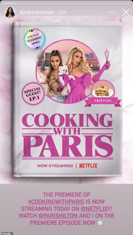 Cooking With Paris 2021