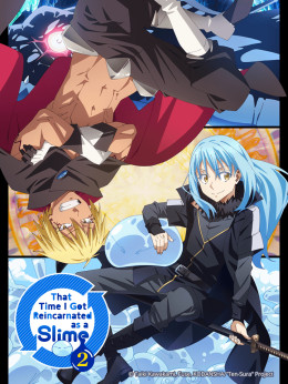 That Time I Got Reincarnated as a Slime S2 Part2, Tensei Shitara Slime Datta Ken