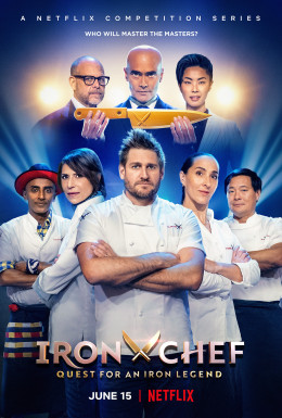 Iron Chef: Quest for an Iron Legend 2022