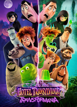 Hotel Transylvania 4: Transformania