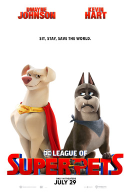 DC League of Super-Pets 2022