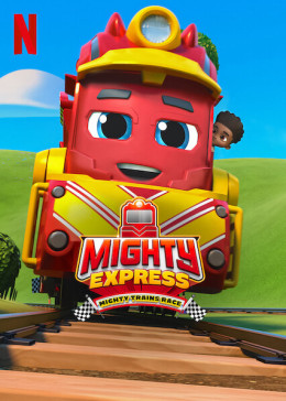 Mighty Express: Mighty Trains Race