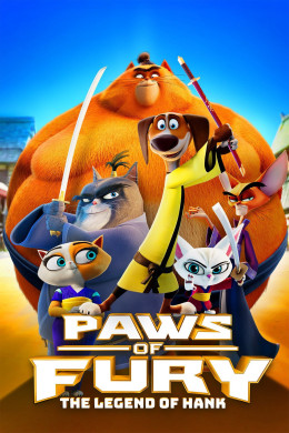 Paws of Fury: The Legend of Hank 2022