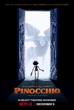 Pinocchio Của Guillermo Del Toro