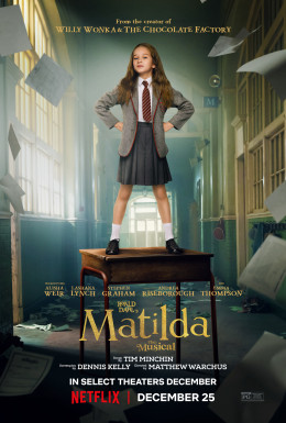 Roald Dahl's Matilda The Musical 2022