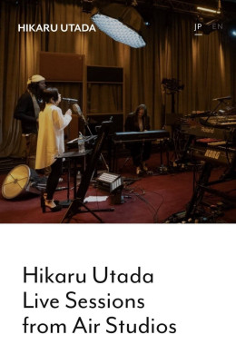 Hikaru Utada Live Sessions from AIR Studios